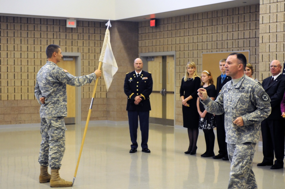 364th ESC senior officer promoted to colonel