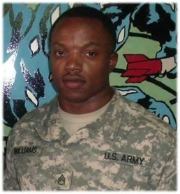 Staff Sgt. Rajarad Anthony Williams