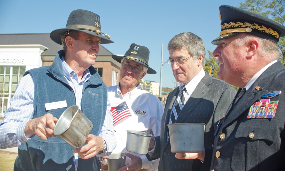 Recognizing veterans of today and honoring pioneers of the past