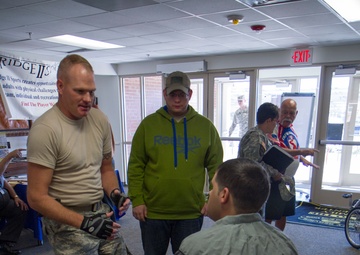 Adaptive Reconditioning Sports Expo kicks off Warrior Care Month