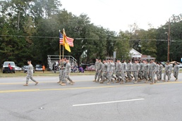 Mustangs support Riceboro Rice Festival