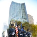 Joint Base Airmen march in NYC Veterans Day Parade