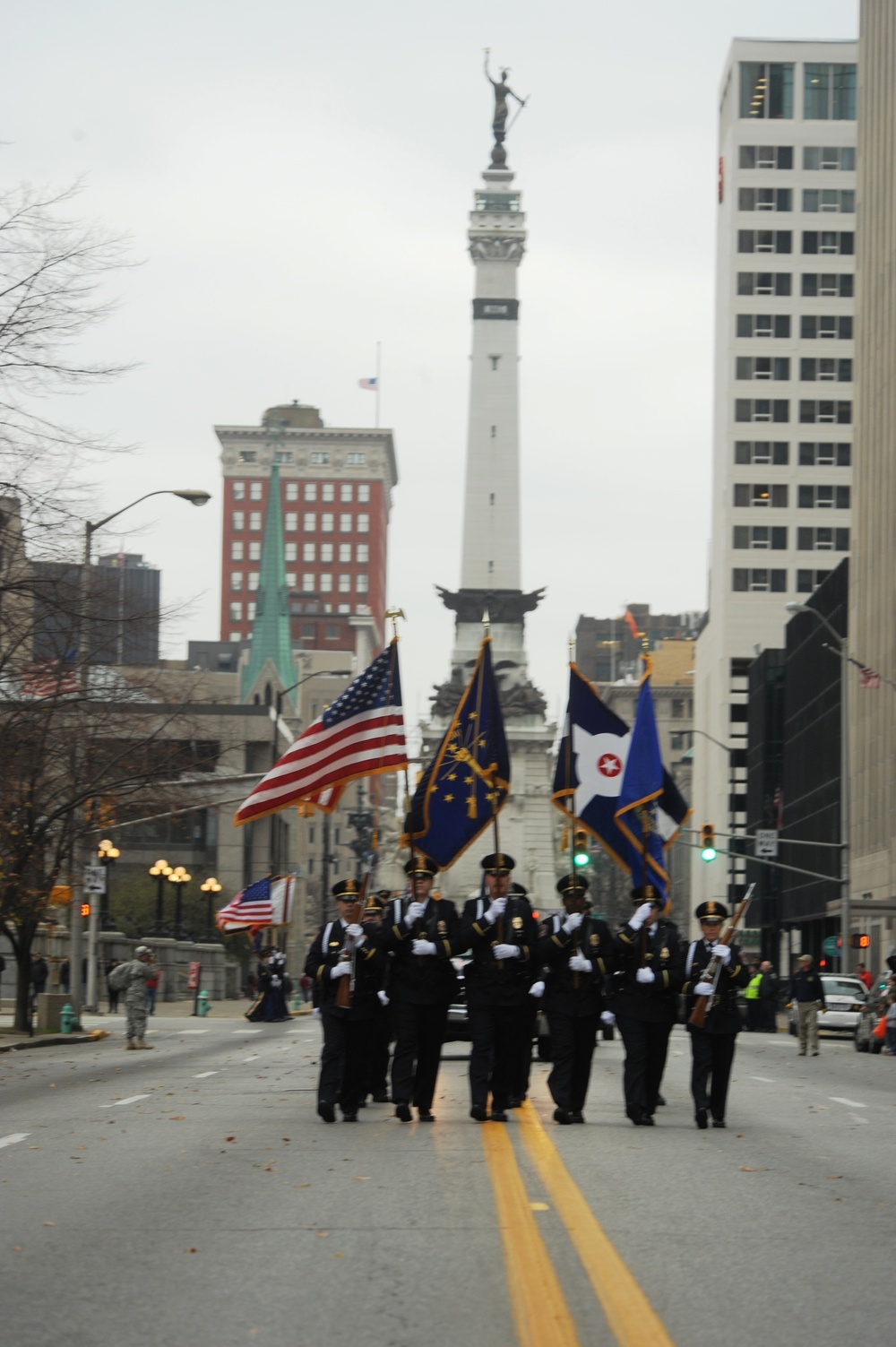 Veterans Day in Indianapolis