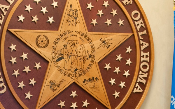 Under Sec of Army visits Oklahoma National Guard