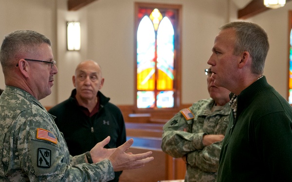 Under Sec of Army visits Oklahoma National Guard