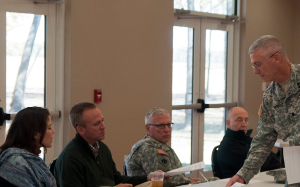 Under Sec of Army visits Oklahoma National Guard