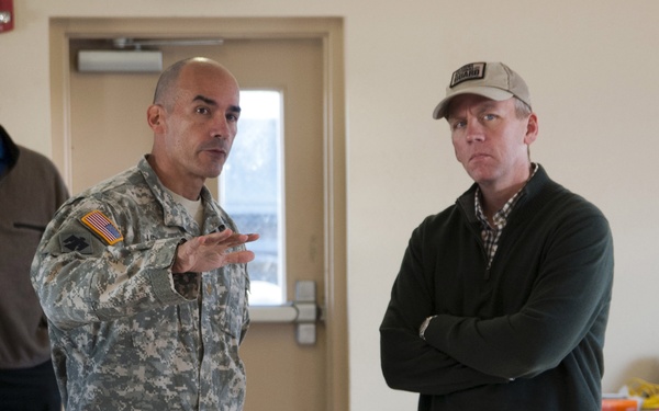 Under Sec of Army visits Oklahoma National Guard