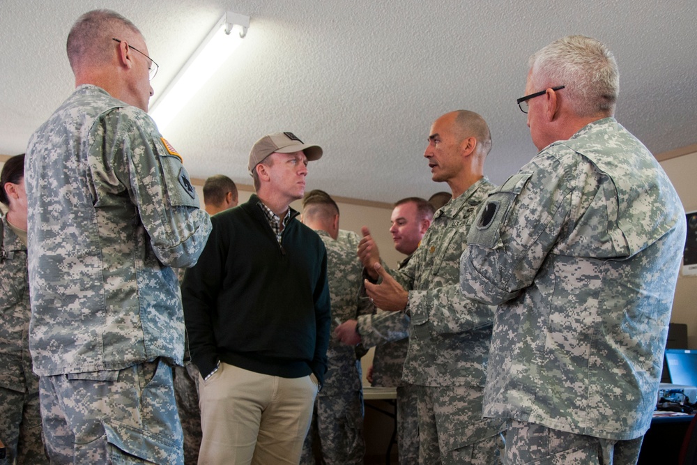 Under Secretary of Army visits Oklahoma National Guard 014