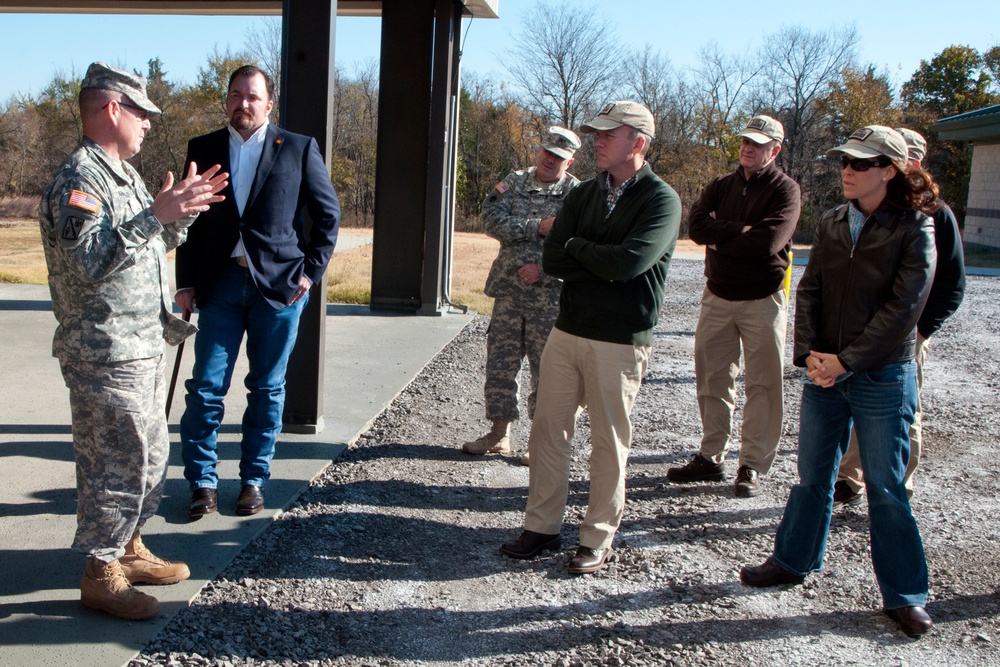 Under Secretary of Army visits Oklahoma National Guard 015