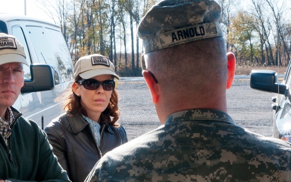 Under Secretary of Army visits Oklahoma National Guard 016