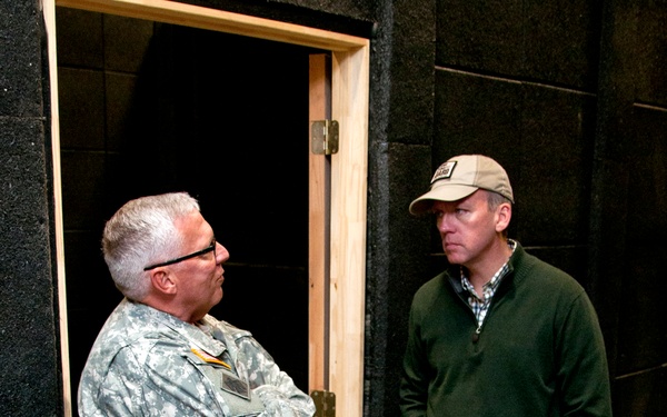 Under Secretary of Army visits Oklahoma National Guard