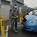 US Air Force tests first all-electric vehicle fleet in California