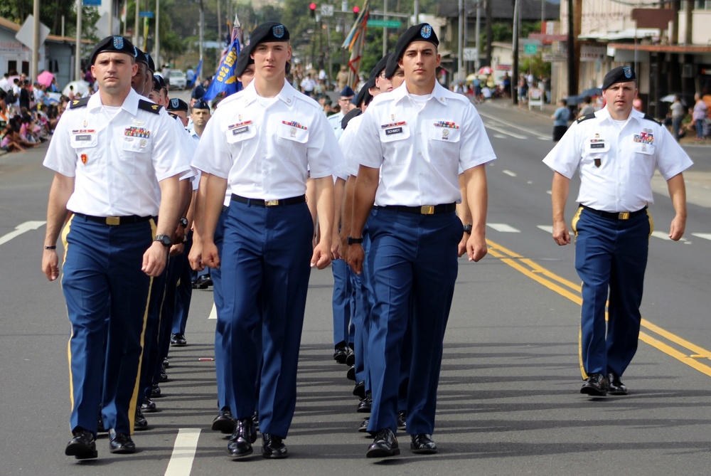 Wahiawa celebrates veterans during 68th annual parade