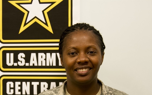 US Army Central Soldier Spotlight