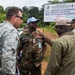 Army mobile Ebola testing lab site recon