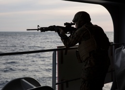 Marines test expeditionary capabilities aboard Medgar Evers dry cargo, ammunition ship