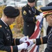 Army Reserve troops retire flag at Argonne National Laboratory