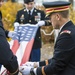Army Reserve troops retire flag at Argonne National Laboratory