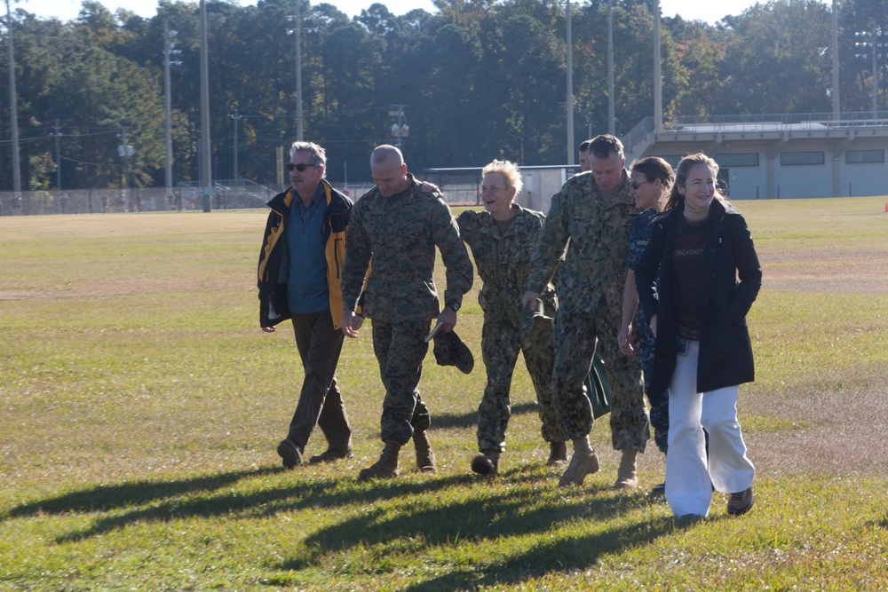 Vice Chairman of the Joint Chiefs of Staff visits Bold Alligator 2014