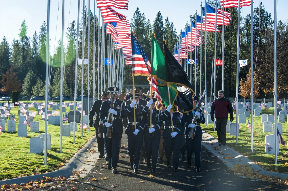 A Fairchild salute to veterans