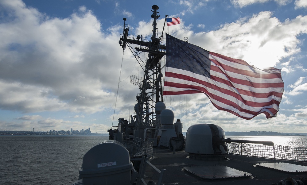 USS Ingraham Friends and Family Day Cruise