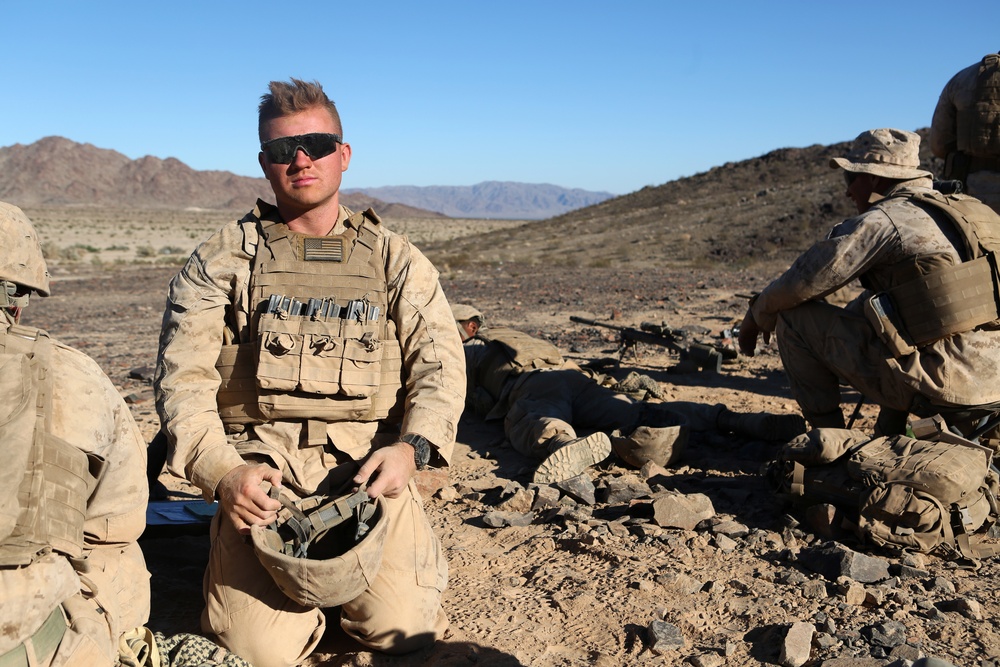 Personallity Feature: Pfc. Samuel Fuller