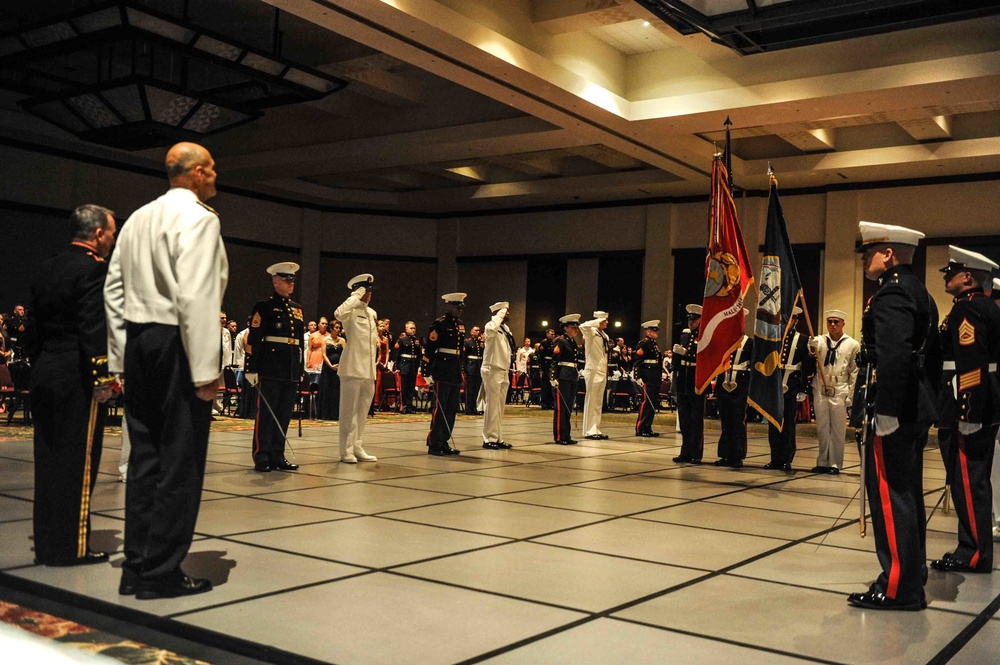 2014 MALS-24 Navy-Marine Corps 239th birthday celebration