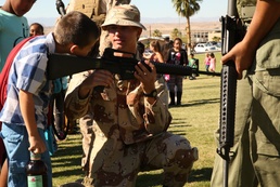 Marines of old: Combat Center peers into past with uniform pageant