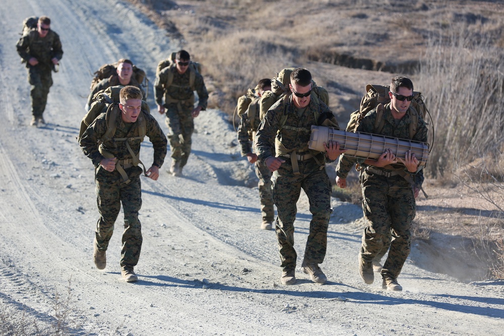 Force Company Physical Training; An Average Day