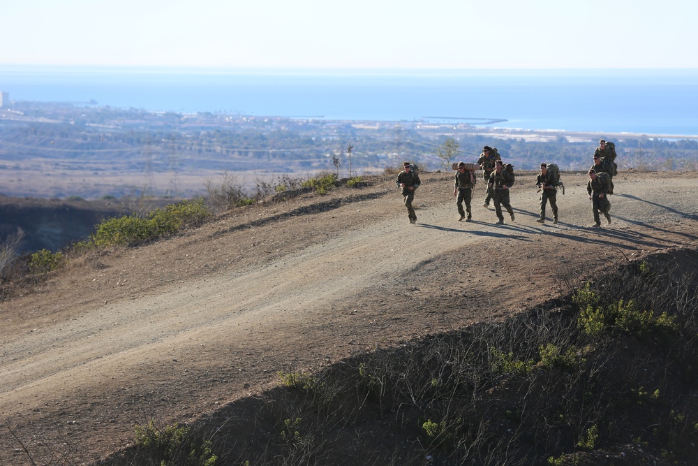 Force Company Physical Training; An Average Day