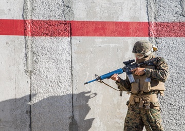 15th MEU Marines complete security element course