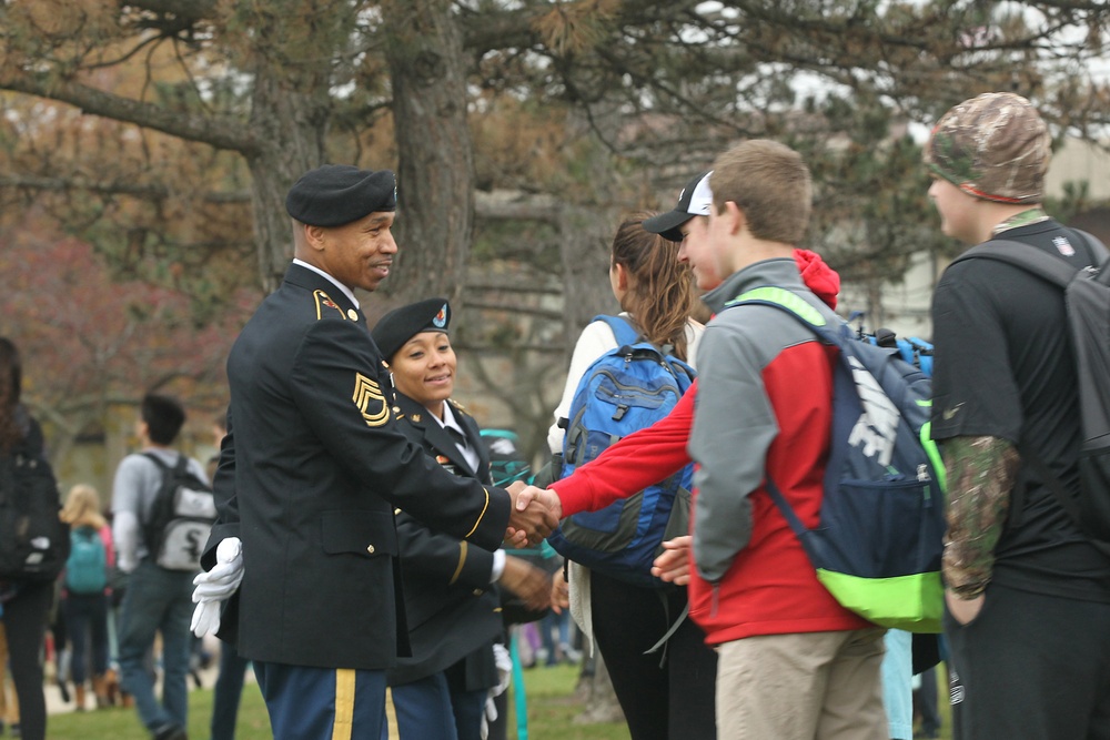 DVIDS News Chicagobased service members engage communities in