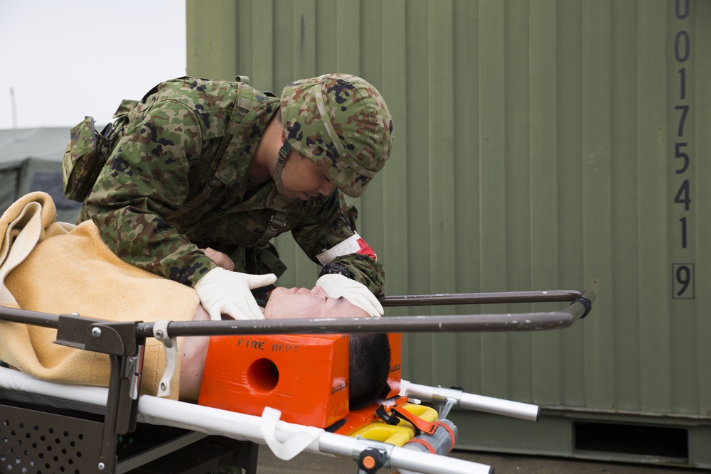 U.S., Japan conducts CBRN training