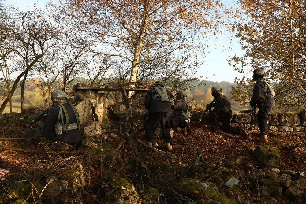 Combined Resolve III