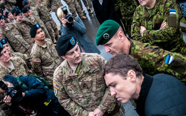 Estonian Prime Minister visits Tapa