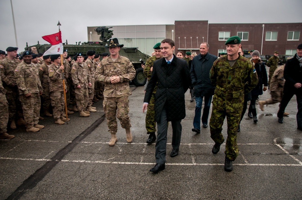 Estonian Prime Minister visits Tapa