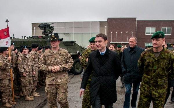 Estonian Prime Minister visits Tapa