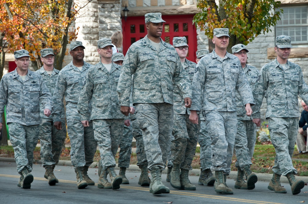 DVIDS Images 179th Airlift Wing and 200th RED HORSE members march