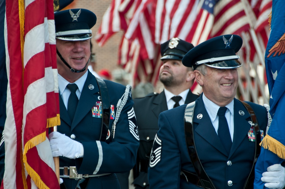 DVIDS Images 179th Airlift Wing and 200th RED HORSE members march