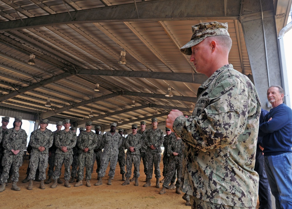 NMCB 1 completes equine facility