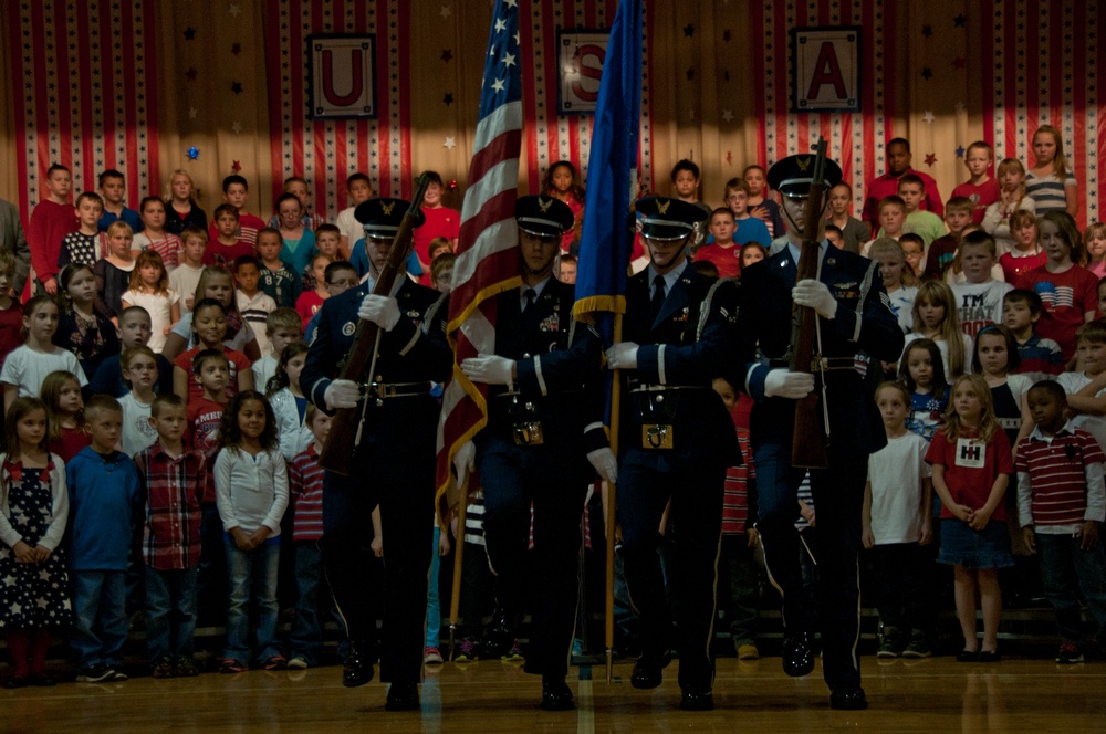 179th Honor Guard on Veterans Day