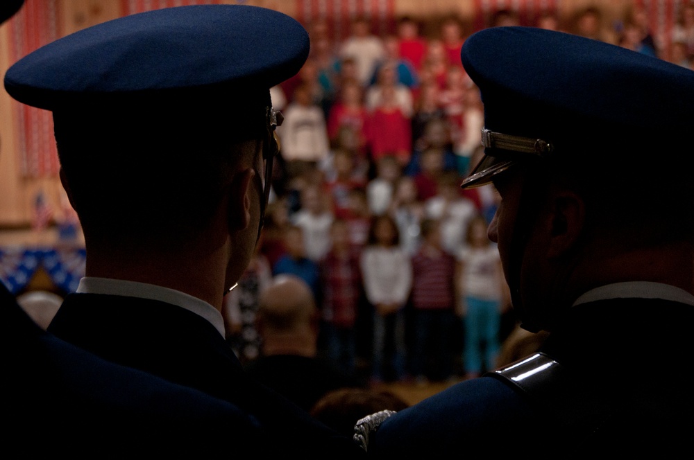 179th Honor Guard on Veterans Day