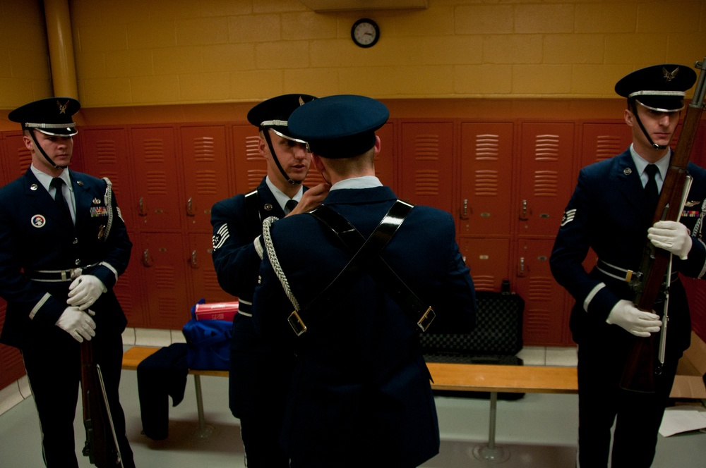 179th Honor Guard on Veterans Day