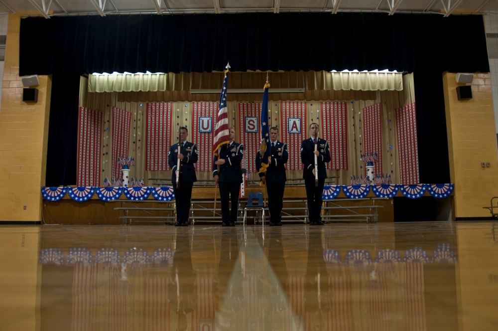 179th Honor Guard on Veterans Day