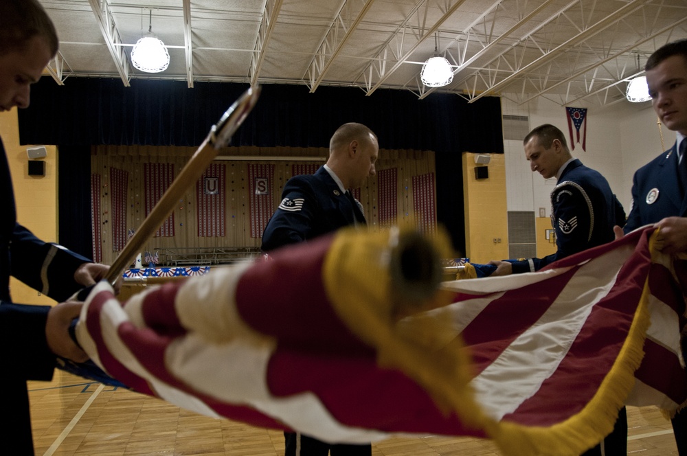 179th Honor Guard on Veterans Day