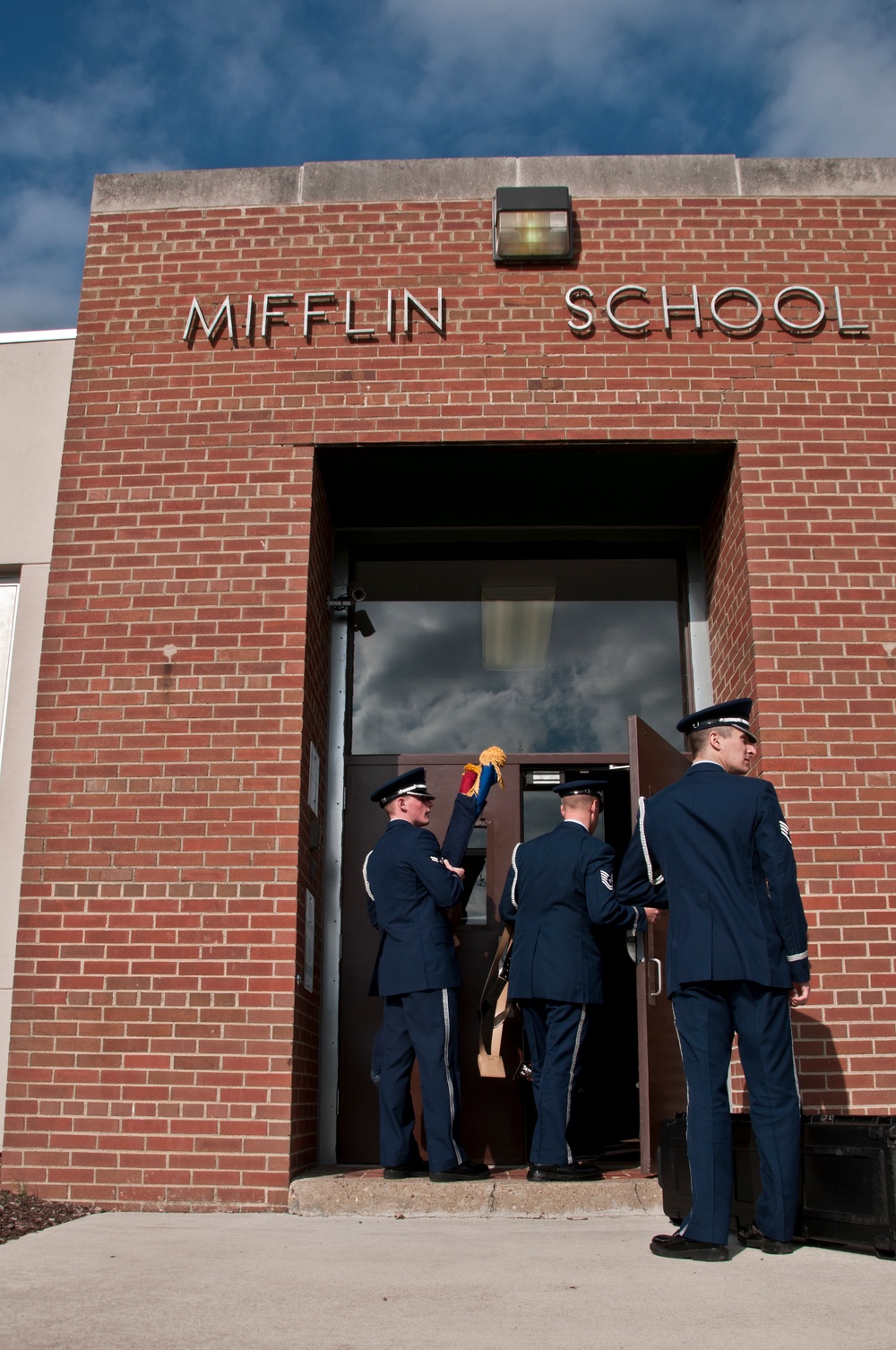 179th Honor Guard on Veterans Day