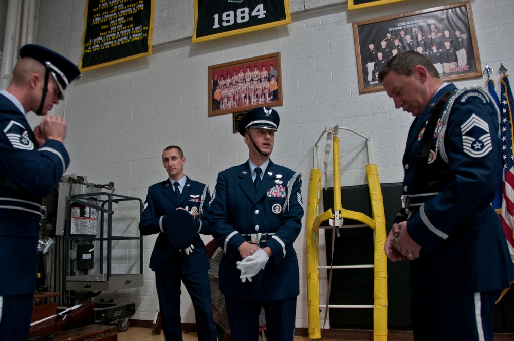 179th Honor Guard on Veterans Day