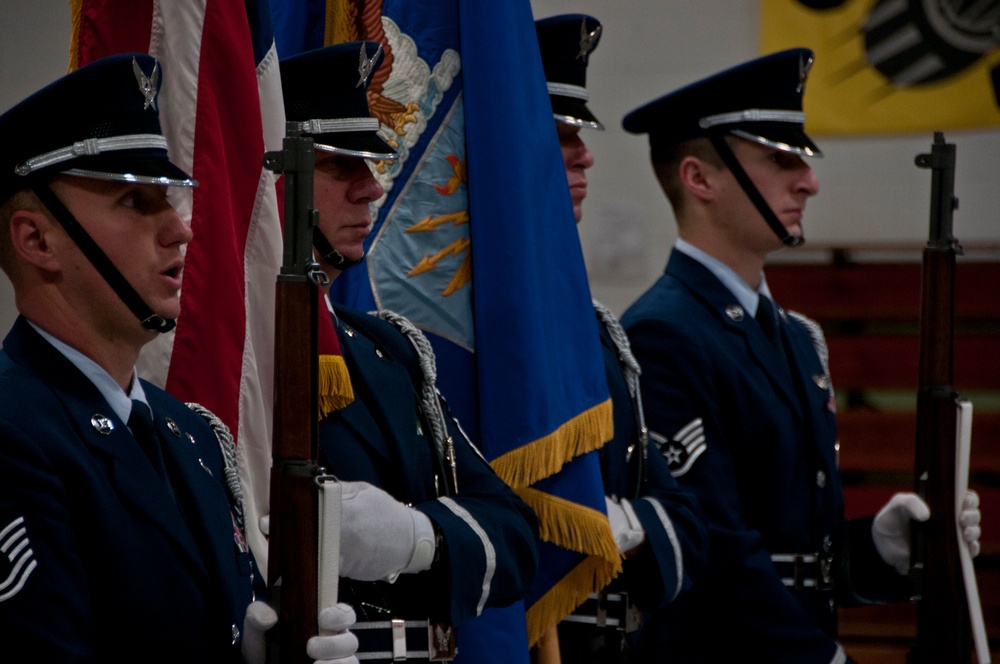 179th Honor Guard on Veterans Day