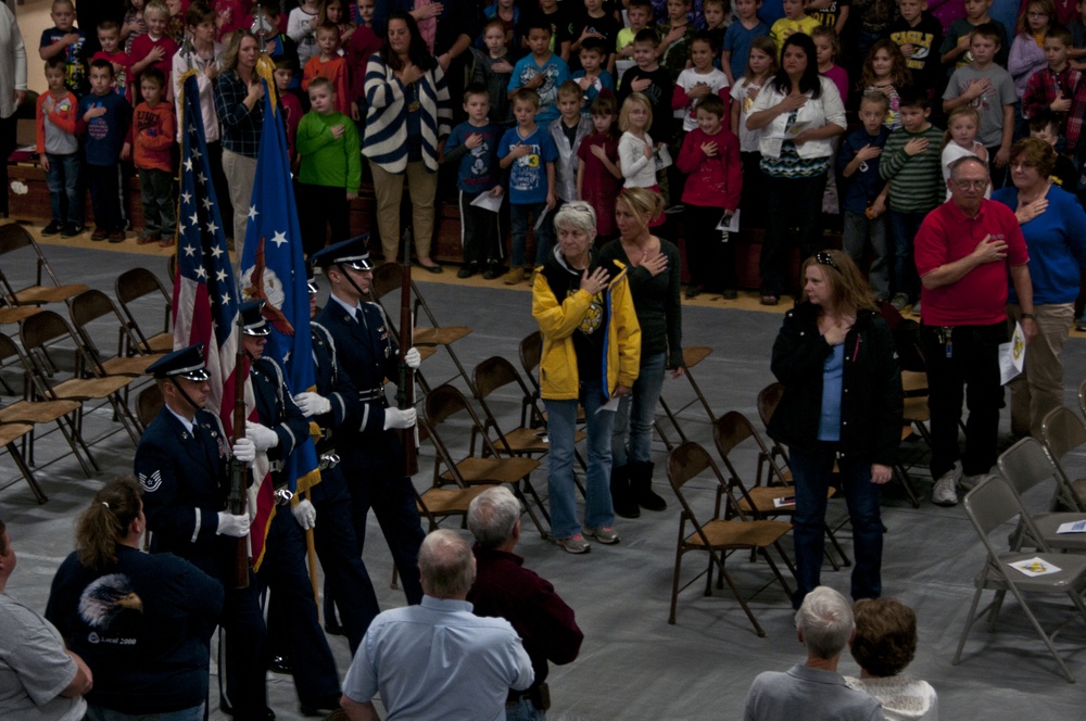 179th Honor Guard on Veterans Day