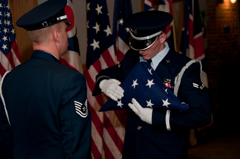 179th Honor Guard on Veterans Day